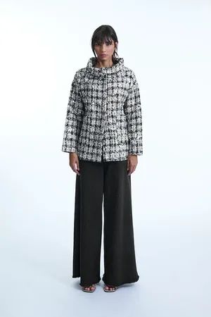 James Lakeland Collar Sequin Jacket