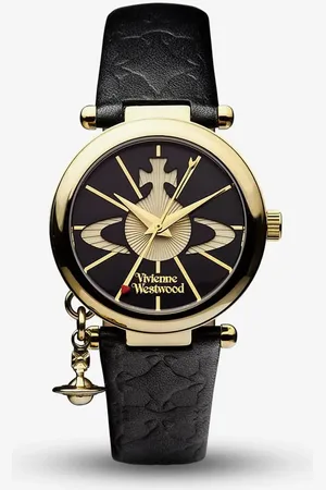 Vivienne Westwood Ladies Orb II Watch VV006BKGD