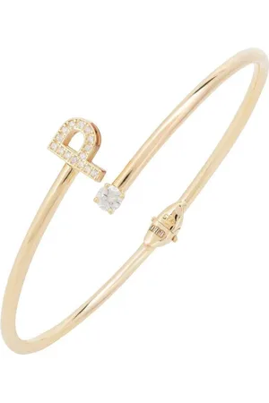 Latelita Initial Bangle P
