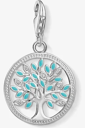 Thomas Sabo Tree of Love Charm Pendant 1469-041-17