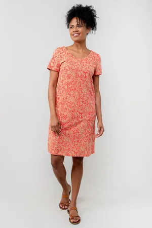 LILY & ME Calcot Dress Stipple
