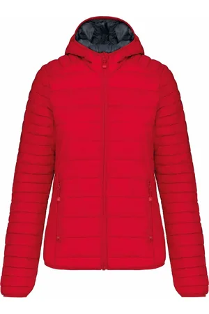 Kariban Lightweight Hooded Padded Jacket