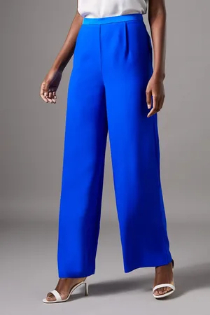 Coast Satin Detail High Waist Trouser