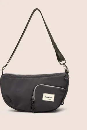 Gandys Charcoal Ecuador Sling Bag