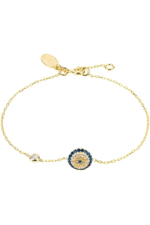 Latelita Evil Eye Bracelet Gold