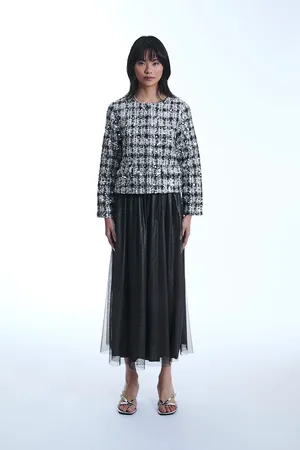 James Lakeland Sequin Tweed Jacket