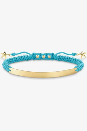 Thomas Sabo Ladies Starfish Gold Plated Love Bridge Bracelet LBA0060-848-1-L19V