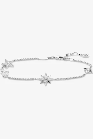 Thomas Sabo Sterling Magic Stars Bracelet A1916-051-14-L19V