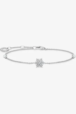 Thomas Sabo Snowflake Bracelet A2082-051-14-L19V