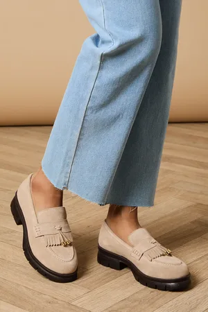 Oasis Brooke Suede Tassel Loafers