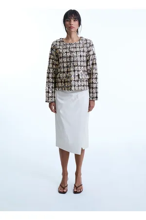 James Lakeland Sequin Tweed Jacket