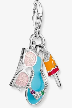 Thomas Sabo & Multi-Stone Holiday Charm 1929-340-7