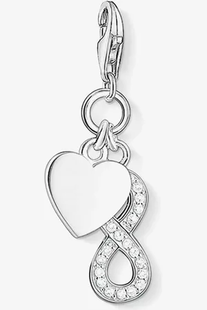 Thomas Sabo Heart and Infinity Charm 1248-051-14