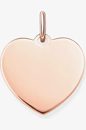 Thomas Sabo Plated Heart Pendant LBPE0017-415-12