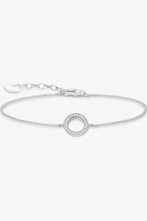 Thomas Sabo Open Circle Bracelet A1652-051-14