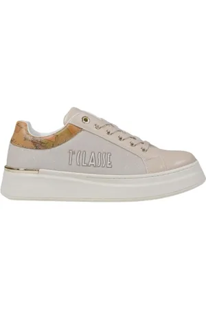ALVIERO MARTINI 1A CLASSE Glitter Platform Sneakers Women