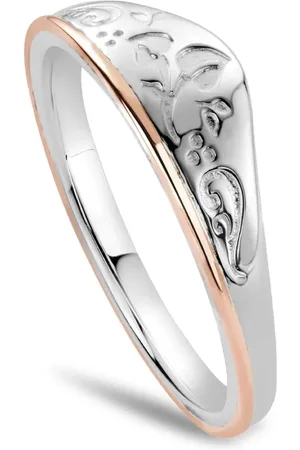 Clogau Tree of Life Filigree Silver Ring