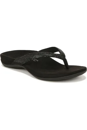 Vionic Dillon Shine Thong Sandals