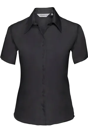 Russell Collection Ultimate Non-Iron Short-Sleeved Shirt