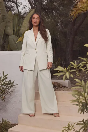 Evans Linen Blazer