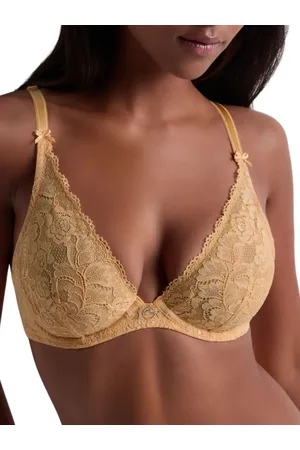 Aubade Rosessence Care Triangle Plunge Bra
