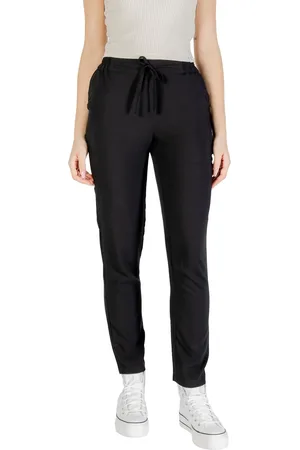 VERO MODA Drawstring Waist Straight Leg Pants Women