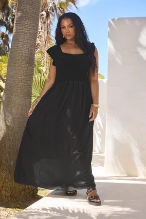 Yours Crochet Maxi Dress
