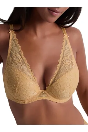 Aubade Rosessence Care High Apex Plunge Bra