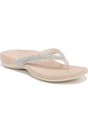 Vionic Dillon Shine Thong Sandals