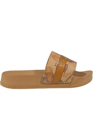 ALVIERO MARTINI 1A CLASSE Polyurethane Rubber Sole Slippers Women