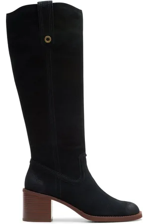 Clarks Chamberly Up Suede Knee High Boots