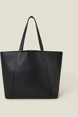 Accessorize Large Pebble Leather Tote Bag