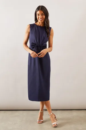 wallis Bow Waist Detail Dress