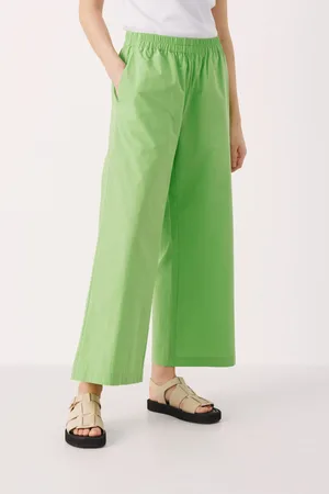 Part Two AishaPW Loose Fit Cropped Trousers