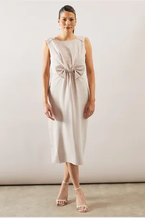 wallis Bow Waist Detail Dress