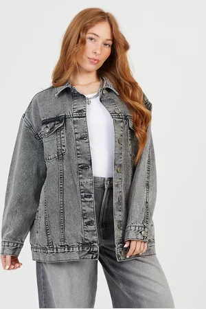 Brave Soul Oversized Denim Jacket