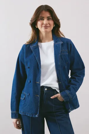 wallis Denim Blazer