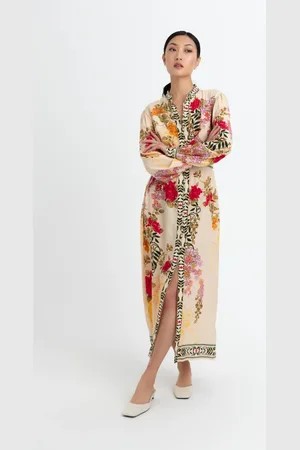 RAISHMA Brenna Cream Dress