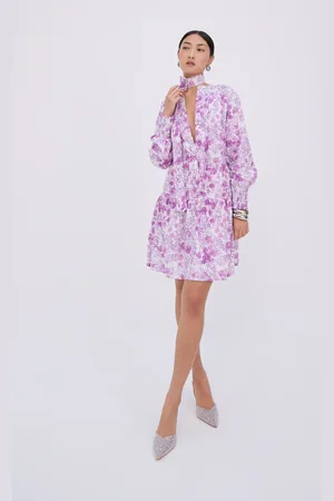 RAISHMA Veronica Lilac Dress