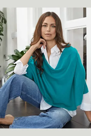 Cove Lucy 4-way Cashmere Poncho