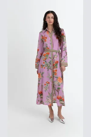 RAISHMA Enola Lilac Dress