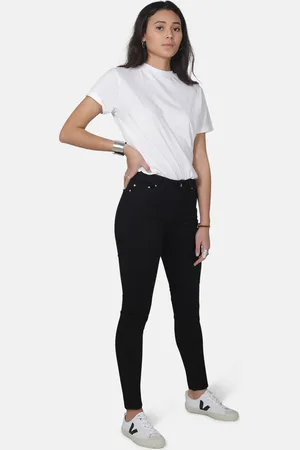 Monkee Genes Super Skinny Mid-Rise Denim Jeans