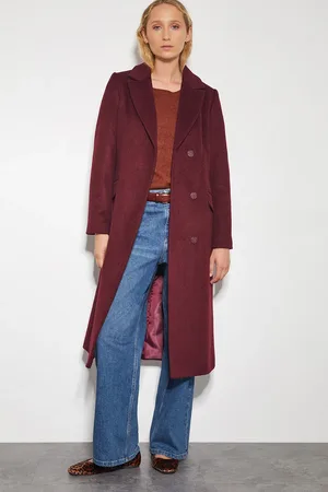 Monsoon Arabella A-Line Coat