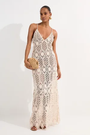 Karen Millen Beach Crochet Maxi Dress