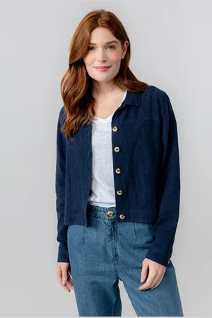 LILY & ME Southwester Jacket Plain Linen