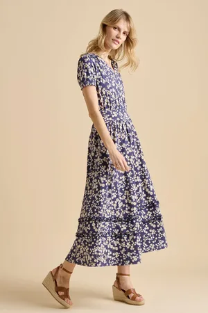 Brakeburn Floating Daisy Maxi Dress