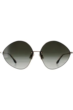 Victoria Beckham Oval Sage Green Gradient VB220S