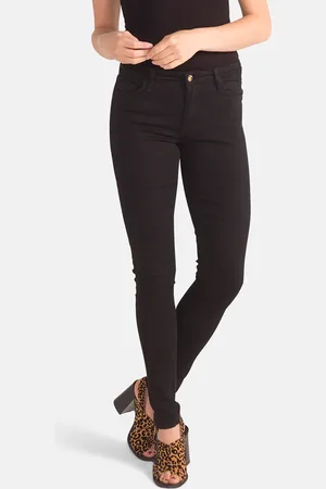 Monkee Genes Super Skinny Mid-Rise Denim Jeans