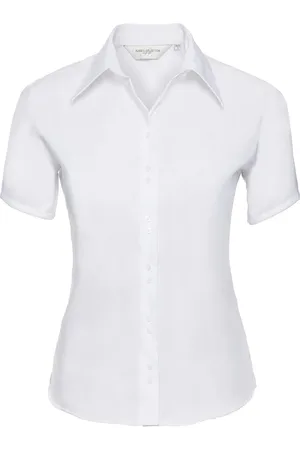 RUSSELL Short Sleeve Ultimate Non-Iron Shirt