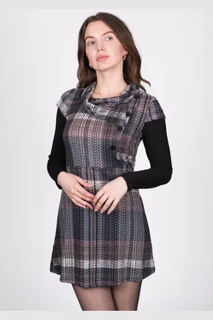 Asolo Cowl Neck Jersey Dress